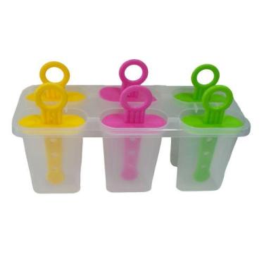 Imagem de Conj. de Formas para Picolé 11cm 6 Pçs N244359-0 - Quanhe