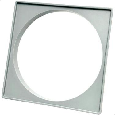 Imagem de Porta Grelha Abs 15x15 Suporte Para Ralo Quadrado Porta Ralo De Plásti