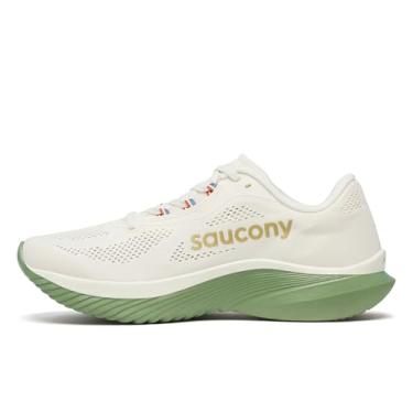 Imagem de Saucony Tênis masculino Kinvara 15, Creme irlandês, 45