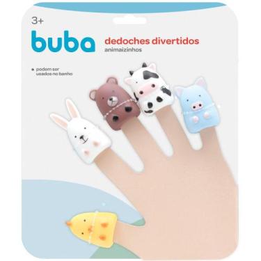 Imagem de Dedoches BUBA Divertidos - Animaiszinhos