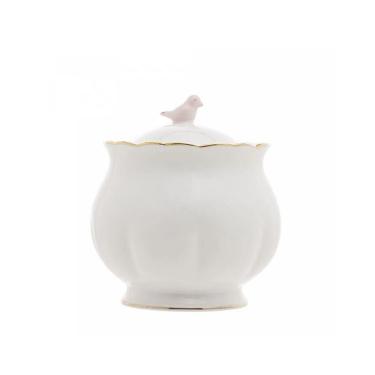 Imagem de Açucareiro Em Porcelana Birds 300ml Wolff