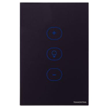 Imagem de Dimmer Touch Wi-fi Smart Tramontina Preto