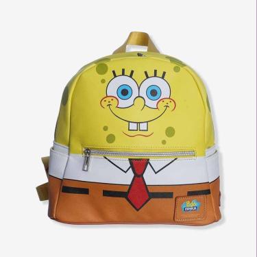 Imagem de Mini Mochila Bob Esponja