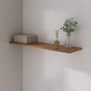 Imagem de Prateleira De Mdf Fit 120 Cm Com Suporte Larnaca