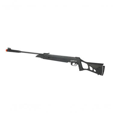 Imagem de Carabina De Pressão Cbc Nitro X 1000 Oxidada 5,5mm 305 M-s