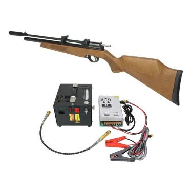 Imagem de Carabina Pressão Pcp Pr900w G2 5,5 Artemis Compressor Fxr