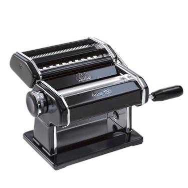 Imagem de Máquina De Macarrão Atlas 150 Black - 3 Tipos De Massas - 11010151 - Marcato