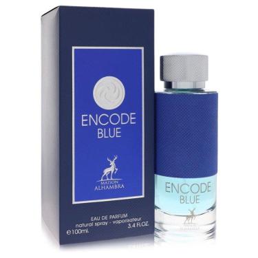 Imagem de Perfume Masculino Maison Alhambra Encode Blue Eau De Parfum 100 Ml