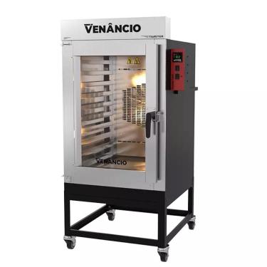 Imagem de Forno Industrial Turbo Elétrico Venâncio Twister 8 Esteiras Com Cavalete Trifásico 380v Fvt8e-57387