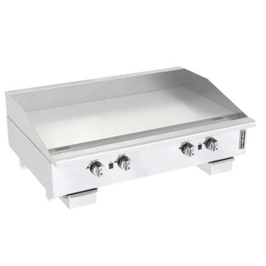 Imagem de Chapa Manual De Mesa A Gás Venâncio Restaurant New 120cm R48ct-48gn