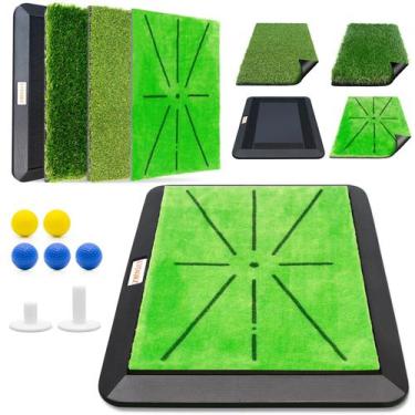 Imagem de Equipamento de treinamento para tapetes de golfe LYDARZ com pista de s
