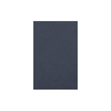 Imagem de LUXPaper Cartolina de 28 x 43 cm | Tamanho tablóide | Linho azul náutico | Capa de 45 kg | 50 unidades