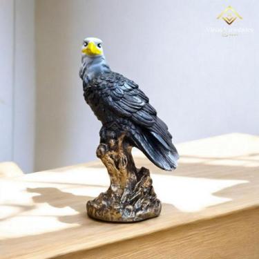 Imagem de Gavião Anti Pombos Pássaros Pardal Maritaca Repelente Natural e Eficie