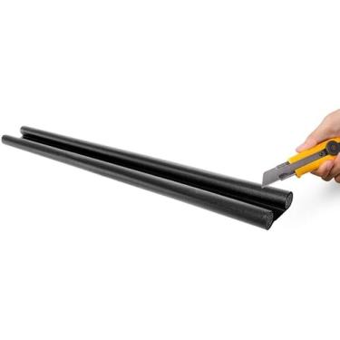 Imagem de Veda Porta Protetor Contra Insetos, Poeira, Água, Líquidos Ajustável (90cm)