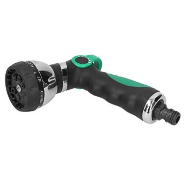 Imagem de 8 Padrões Ajustáveis Pulverizador de água Connector Rápido Definir Pulverizador de água Bocal de Haste Jardim Bico de Spray Antislip Pressão para Regar a de Lavagem de Carros de Irrigação Pet