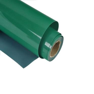 Imagem de FUNKAKA Vinil 3D Puff Green Htv, 30 Cm X 1,5 M, Fácil De Cortar E Remover, Compatível Com Todas As Máquinas Corte, Para Passar A Ferro Em Camisetas Muito Mais, 1 Rolo
