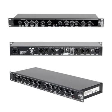 Imagem de Diyeeni Crossover 234Xl, Mono Eletrônico De 2/3 Vias, 4 Crossovers Com Cabo Alimentação Para Performance Em Palco Ao Ar Livre