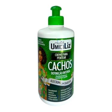 Imagem de Creme para Pentear Muriel Cachos Umid 300Gr Alecrim