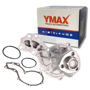 Imagem de Bomba Água Gol Parati Saveiro 1.6 1.8 2.0 Santana 1.8 2.0 - ymax