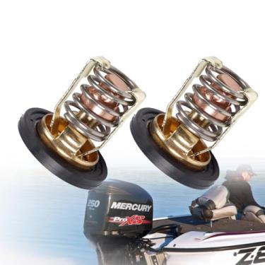 Imagem de Kit de termostato 18-3606 para motores de popa Mercury Marine 200-300 HP - Substitua 8M0057307 885599003 27-8503181 18-3535 18-3675