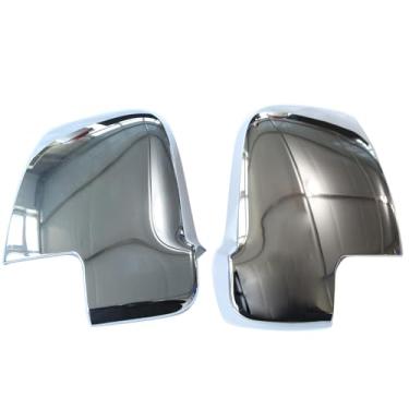 Imagem de Aegena Capa de espelho retrovisor do lado do passageiro do motorista cromado para Mercedes Sprinter 907 910 2018-9108114100 9108114000