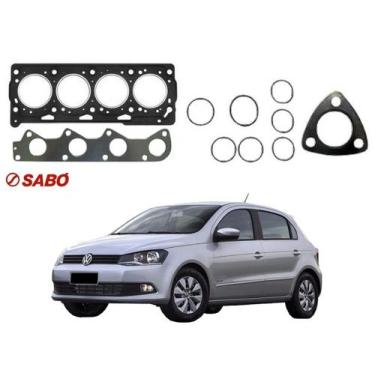 Imagem de Jogo junta cabeçote sabo volkswagen gol g6 1.0 8v 2014 a 2017