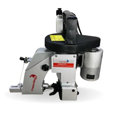 Imagem de Máquina de Costurar Fechar Boca Saco Sacaria 220V Fechadeira Industrial Portátil Importway Iwmcfs-02
