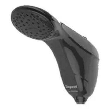 Imagem de Chuveiro ducha eletronica zagonel sublime preta, Preto, 7500W, 220V