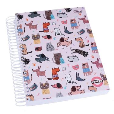 Imagem de Caderno Tilibra Universitário Pepper 16 Matérias 256 Folhas
