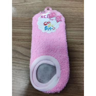 Imagem de Meia sapatilha feminina antiderrapante - Xcj, 6