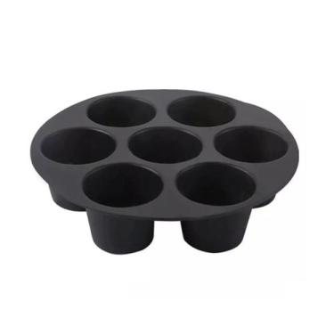 Imagem de Forma Para Cupcakes Muffins Ideal Para Air Fryer Em Silicone - WARI, P