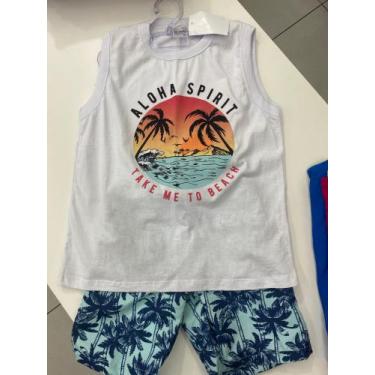 Imagem de Conjunto masculino tactel - Ddk