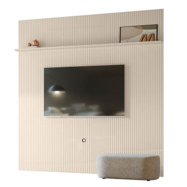 Imagem de Painel Piso Teto New Guaporé - 7 Decor Off White