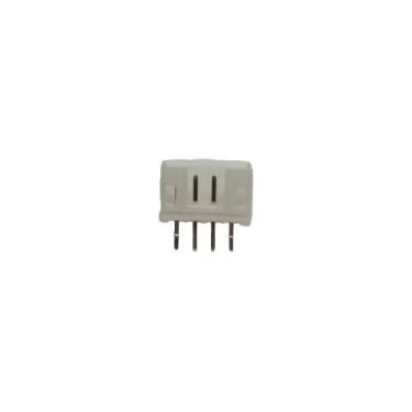 Imagem de Conector Alojamento 4 Vias 2,5mm - Kit 10 Peças - FOURSOLUTIONS