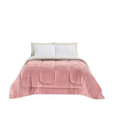 Imagem de Cobertor Coberdrom Dupla Face Sherpa e Flannel – Ultra Macio, Térmico, Luxuoso – Casal Ideal para Inverno