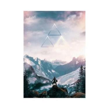 Imagem de Zeldas Link Legend Videogame Pintura Em Tela Arte De Parede Para Quart