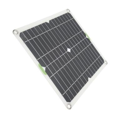 Imagem de aqxreight Painel Solar Monocristalino de 200W Com Arame de Cigarro de Clipe de Bateria 10in1 Arnês USB para Barco de Carro RV O Painel é Design de Solar Kitmonocrystaline Solar200w
