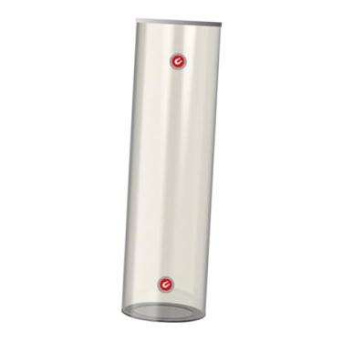 Imagem de menolana Suporte para bolas de badminton, peteca, tubo, equipamento de treinamento, prática para fácil acesso, estojo organizador para esportes internos e, Mini