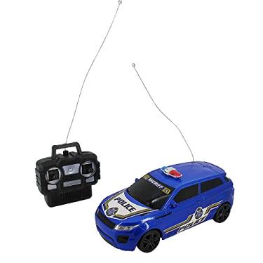 Imagem de Carrinho de Controle Remoto Police Collection 19 Cm Polícia Acelere e Divirta-se Cores e Modelos Sortido - 146273