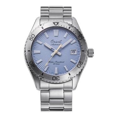 Imagem de Orient Relógio masculino Mako Automatic RA-AC0Q, Azul, Mergulho