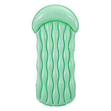 Imagem de Funsicle K60706B00 Boia de piscina simples Zzzz, azul-petróleo