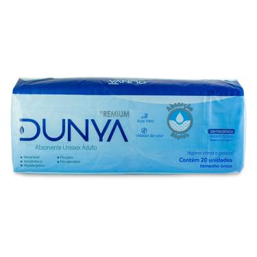 Imagem de Absorvente Dunya Premium Unissex Adulto 20 Unidades