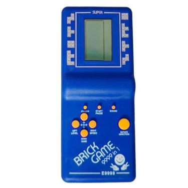 Imagem de Mini Game Retrô Portátil Brick Game 9999 In 1