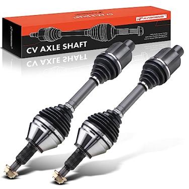 Imagem de A-Premium Par Premium (2) Conjunto De Eixo Dianteiro Cv Compatível Com Ram 1500 2012-2020, Classic 2019-2020, 4X4, Esquerda E Direita, Substituir # 68028398Aa, Rl028398Aa