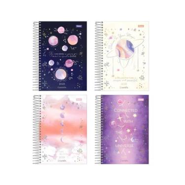 Imagem de Agenda Cosmos Feminino 176 Folhas Foroni