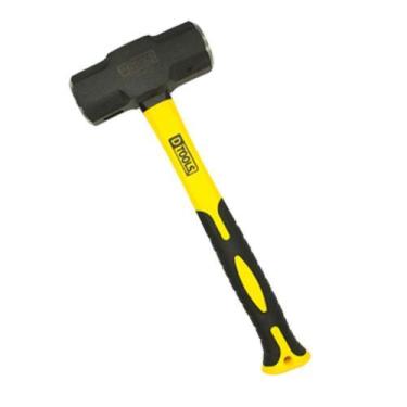 Imagem de Marreta Cabo de Fibra 2,0kg - DTOOLS Anatômica e Confortável