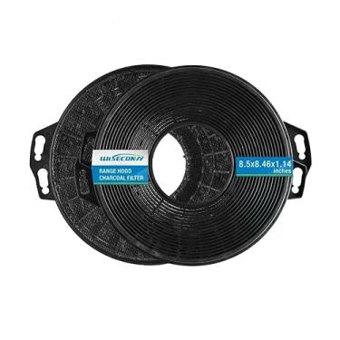 Imagem de Filtro de carvão Ranges Hood, filtros de carbono para marca CIARRA, tamanho de substituição 21 x 21 x 3 cm RCF-02 (2)