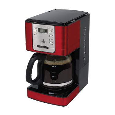 Imagem de Cafeteira Oster Flavor Vermelha Programável 220V