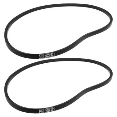Imagem de ECSiNG 2 peças de correia em V 22431-VG4-B50 compatível com Honda HRB 536 C compatível com unidade de cortador de grama IZY 53