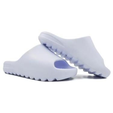 Imagem de Chinelo Sandália Nuvem Yezz Masculino | Slide Anatômico Leve e Macio Ortopédico | Tamanho 39/40 | 5 Cores (Branca, BR, Adulto, Faixa Numérico, 39, 40)